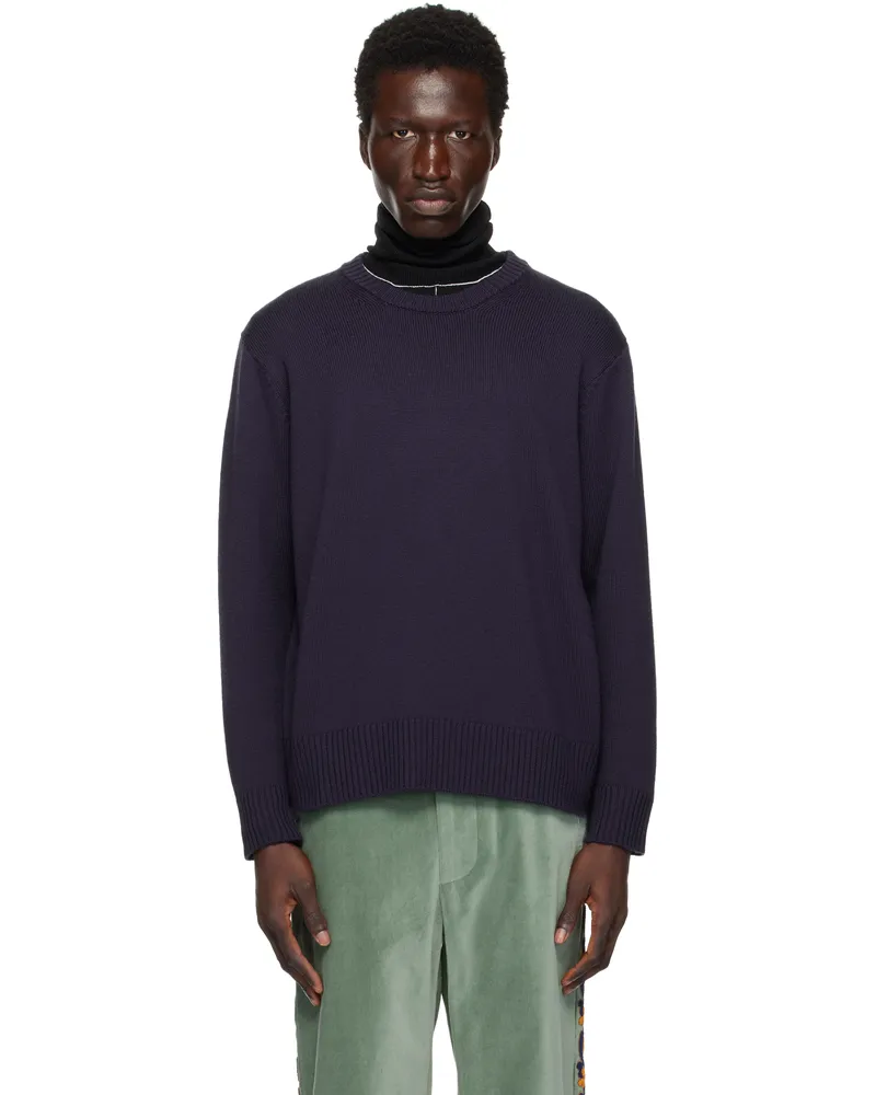 BODE Purple Juniper Sweater Dark