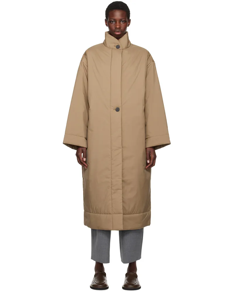 Studio Nicholson Beige Pallan Coat Beige