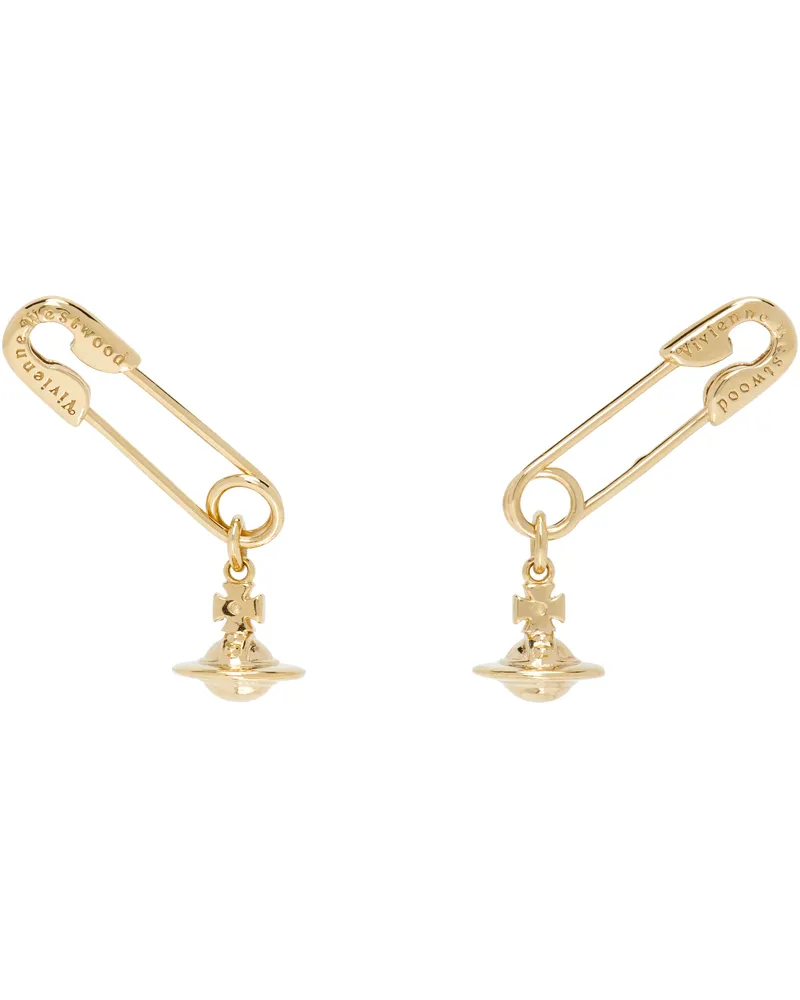 Vivienne Westwood Safety Pin Earrings R001