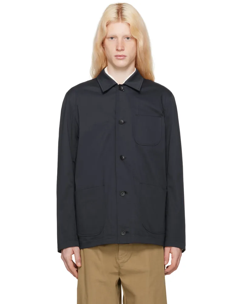 Rag & Bone Navy Evan Jacket Navy