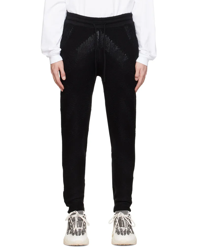 RTA Black Nate Lounge Pants Black