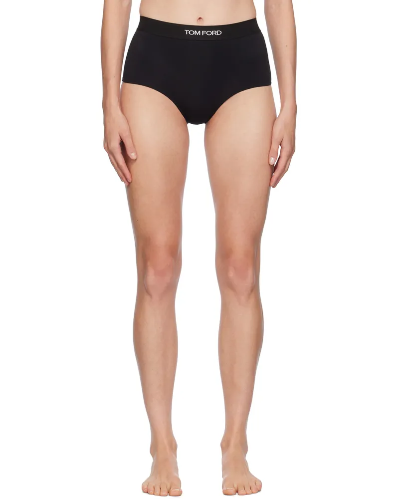 Tom Ford Black Modal Signature Briefs Lb999