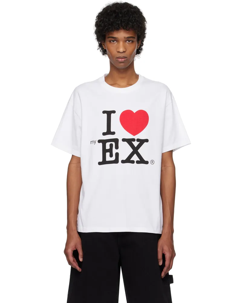 Carne Bollente White Ex Files T-shirt White