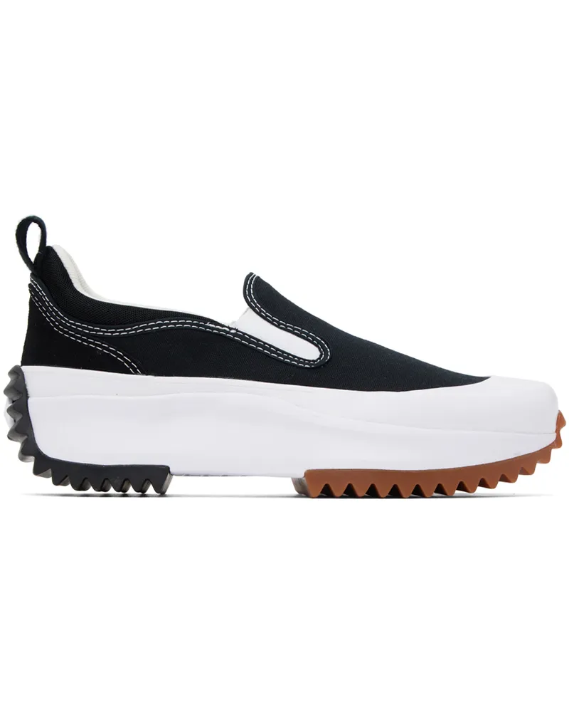 Converse Black Elasticized Sneakers Black
