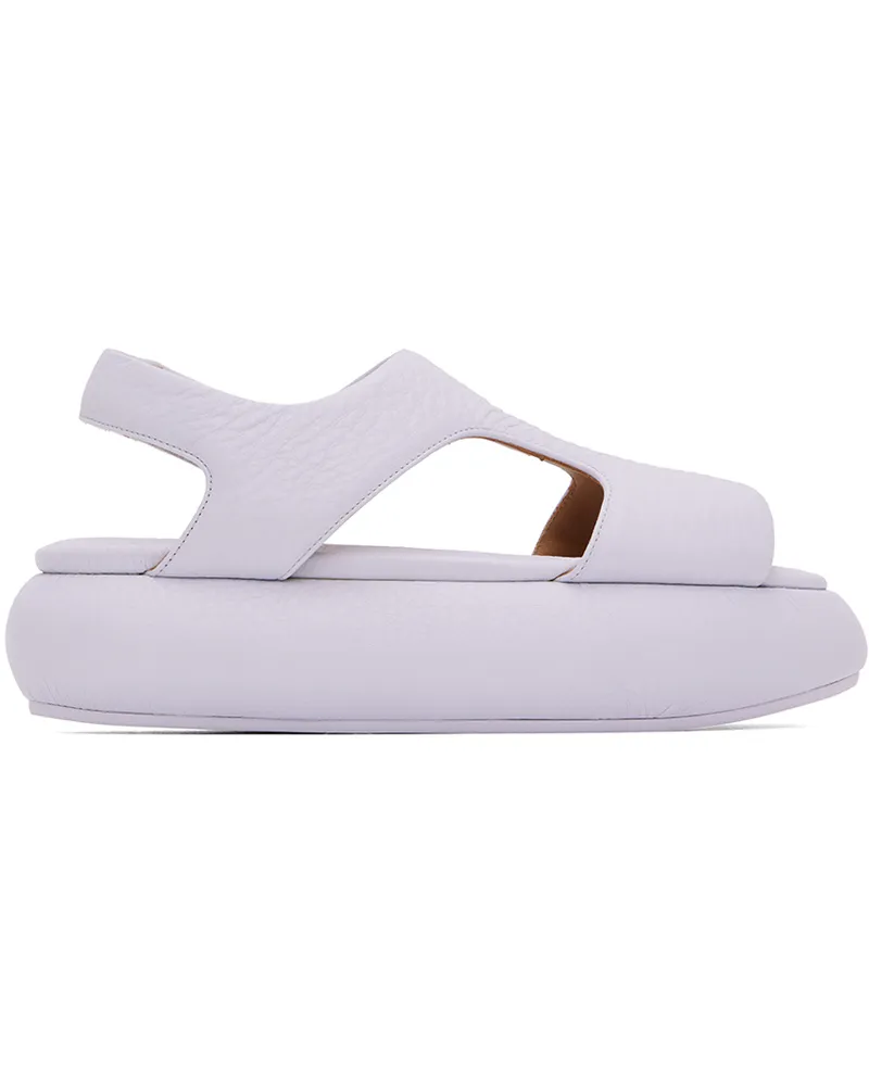Marsèll Purple Ciambellona Sandals 951