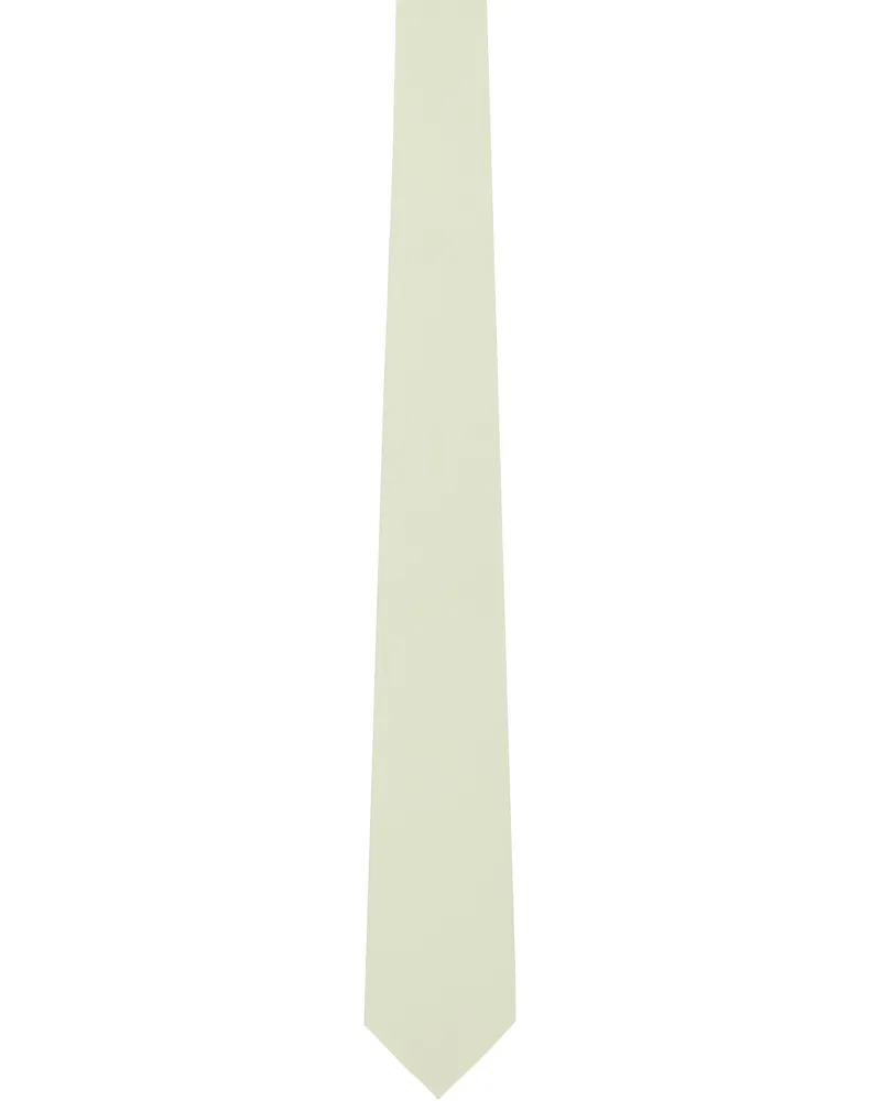 AURALEE Green Washed Finx Tie Light