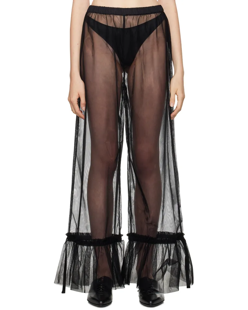 Renaissance Renaissance Black David Trousers Black