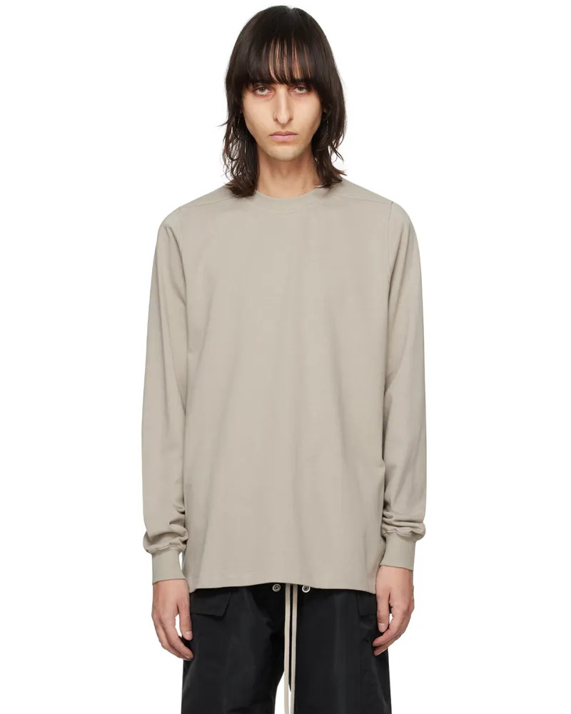 Rick Owens Off-White Crewneck Sweatshirt 08
