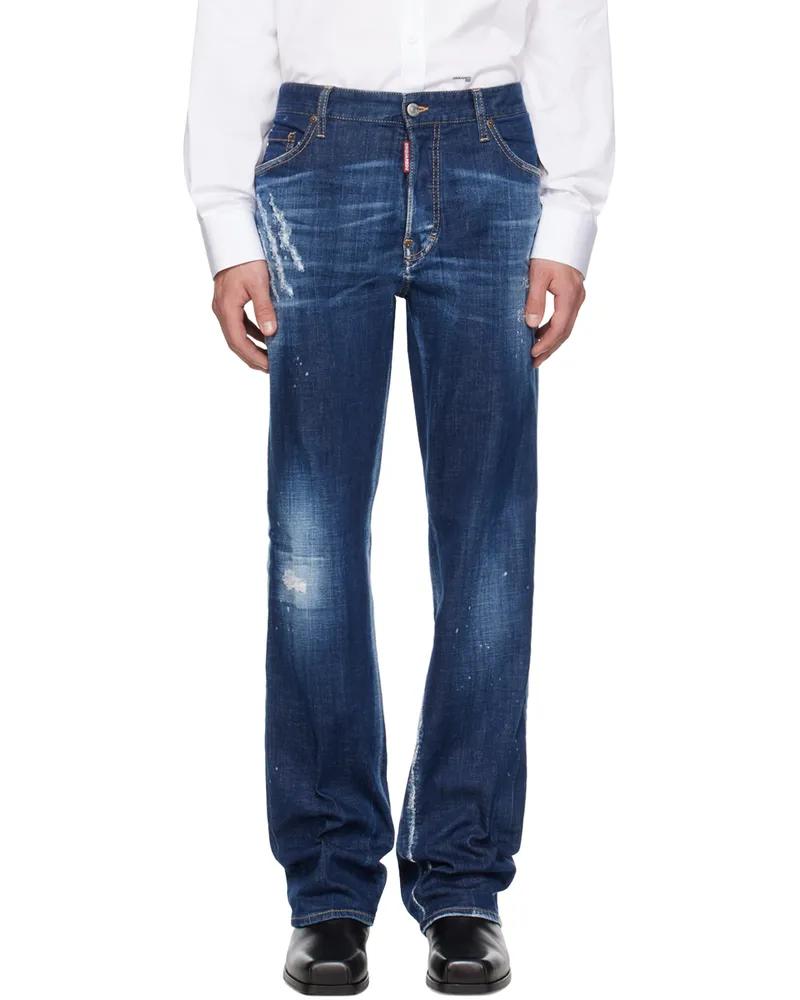 Dsquared2 Blue Roadie Jeans 470