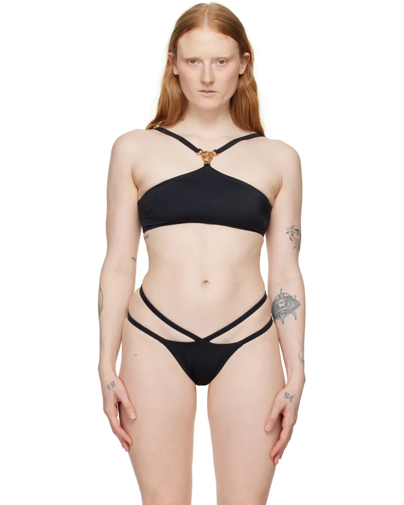 Versace Black Medusa '95 Bikini Top 1b000-black