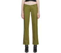 Green Atlas Trousers