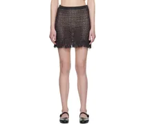 Gray Egypt Miniskirt