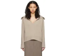 Beige Cortina Sweater