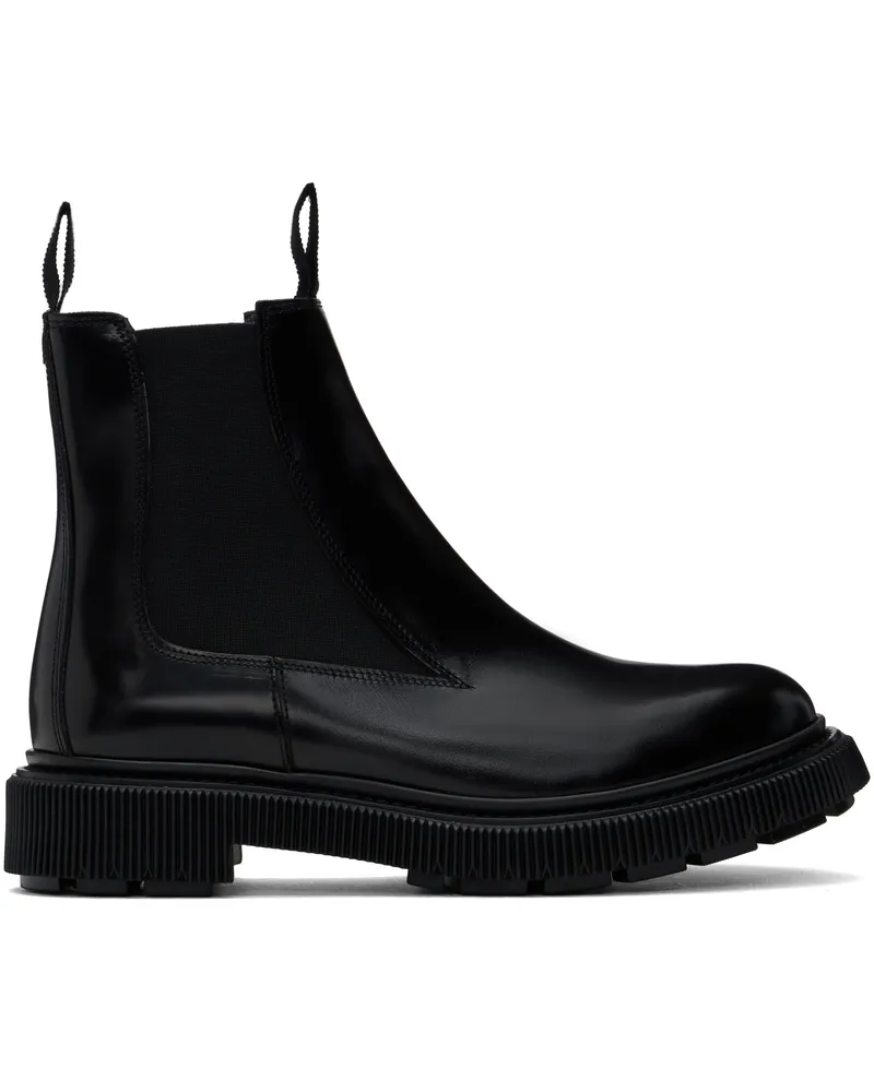 Adieu Paris Black Type 188 Chelsea Boots Black