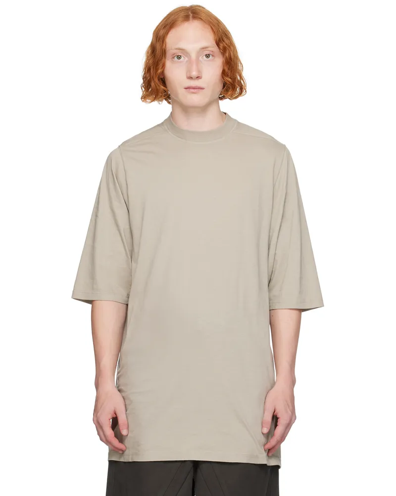 DRKSHDW by Rick Owens Off-White Porterville Jumbo T-Shirt 08
