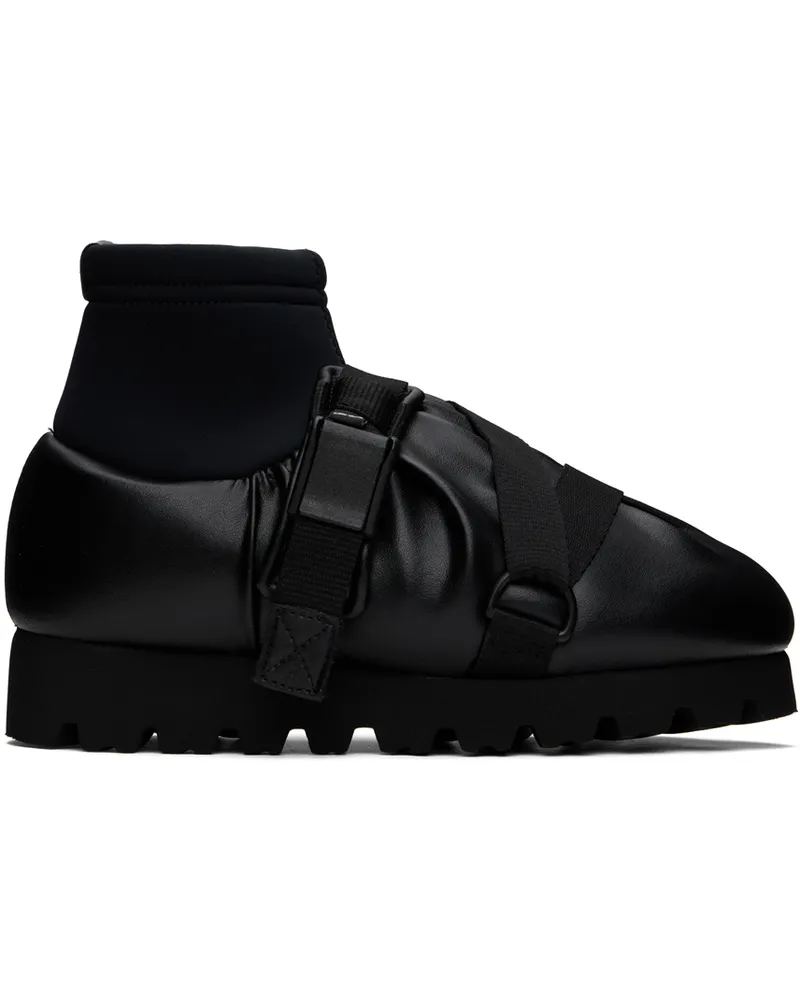 YUME YUME Black Camp Boots Black