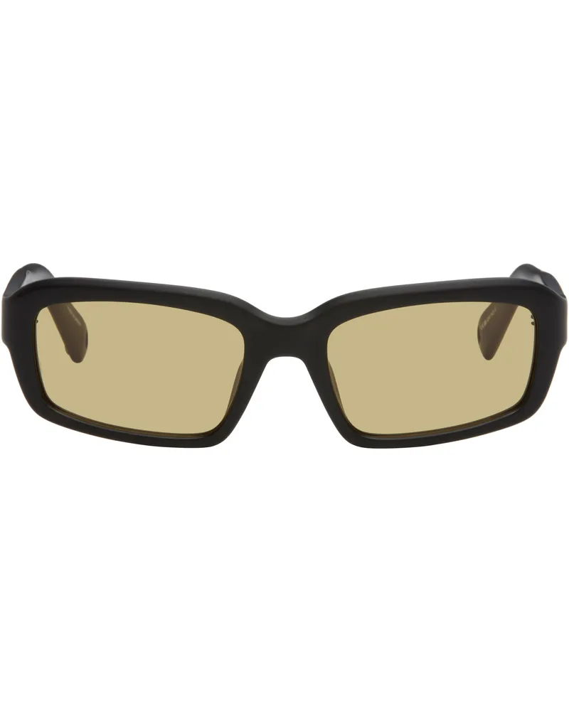Jacquemus Black La Croisière 'The Marino' Sunglasses Matt