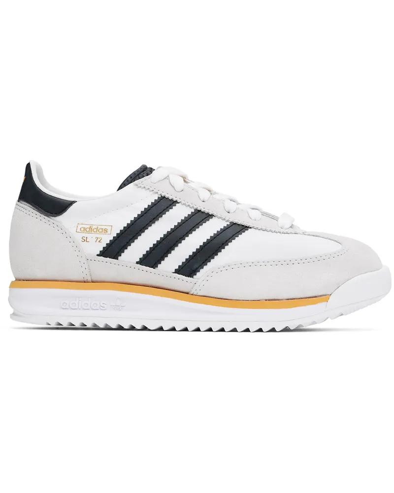 adidas Big Kids White SL 72 RS Sneakers Ftwr