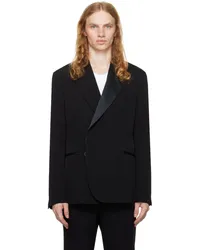 Wales Bonner Black Rise Blazer Black