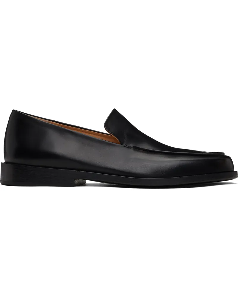 Marsèll Black Mocasso Loafers Black