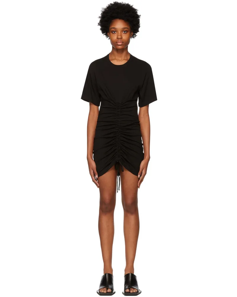 MSGM Black Abito Minidress 99