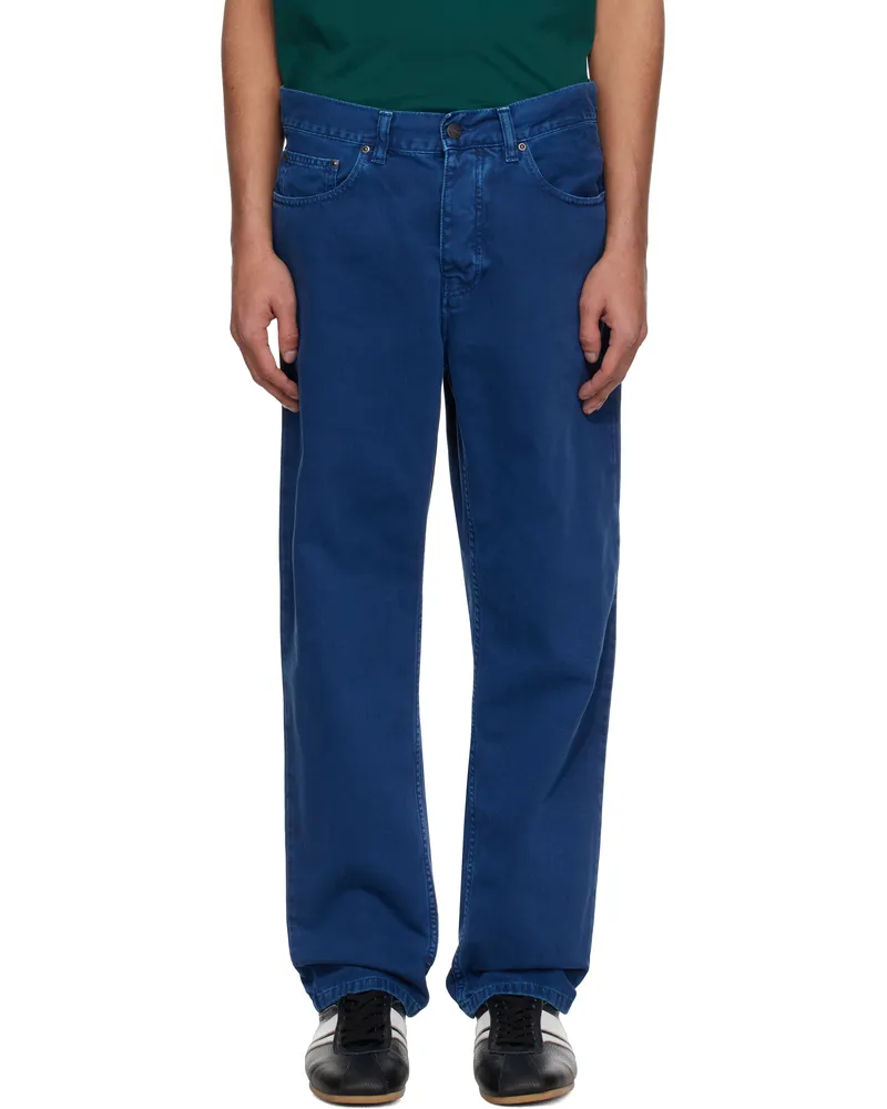 Carhartt WIP Blue Newel Jeans Ink