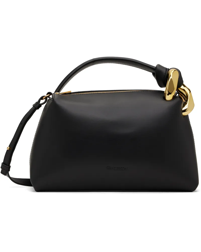 J.W.Anderson Black Corner Bag 999