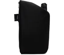 Black Isar Air EcoYarn Backpack
