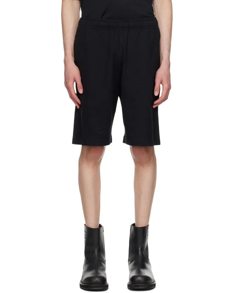 Acne Studios Black Printed Shorts 900