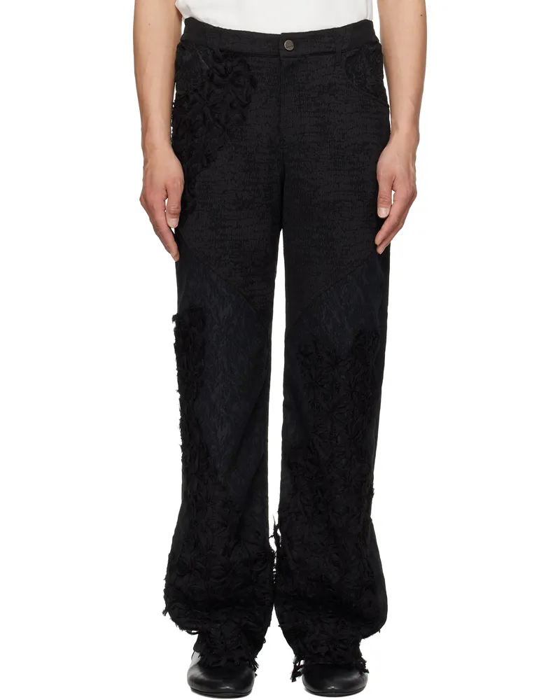 Adererror Black Product. 90 Trousers Black