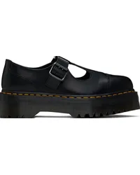 Dr.Martens Black Bethan Polished Smooth Leather Loafers Black