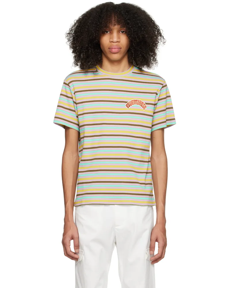 BLUEMARBLE Multicolor Striped T-Shirt Str