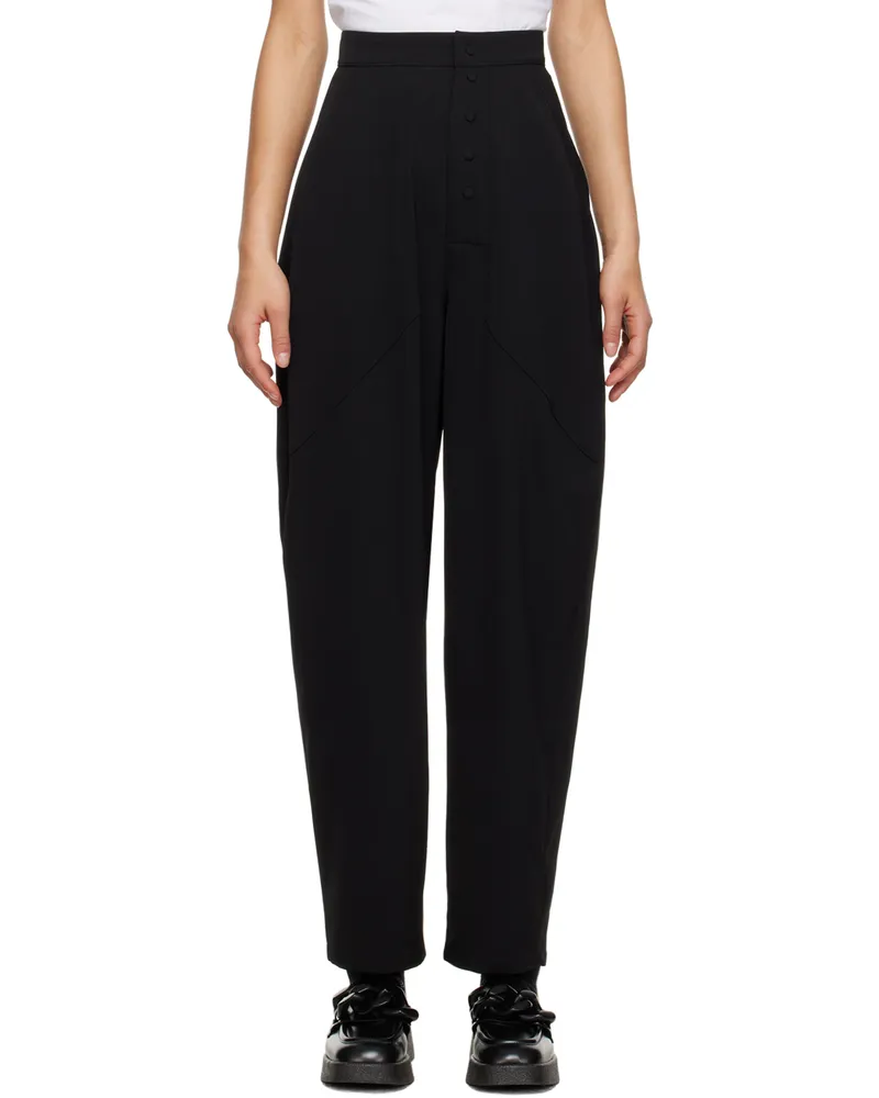 Stella McCartney Black Tailored Trousers 1000