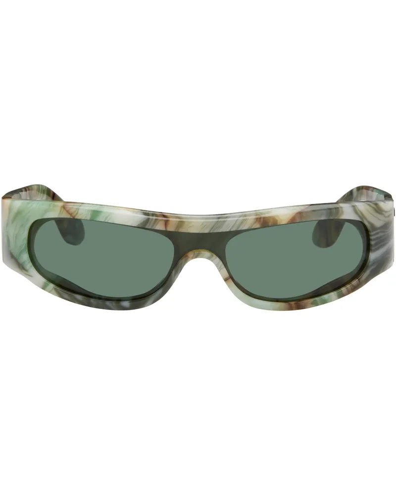 RETROSUPERFUTURE Multicolor Pharaoh Sunglasses Onyx