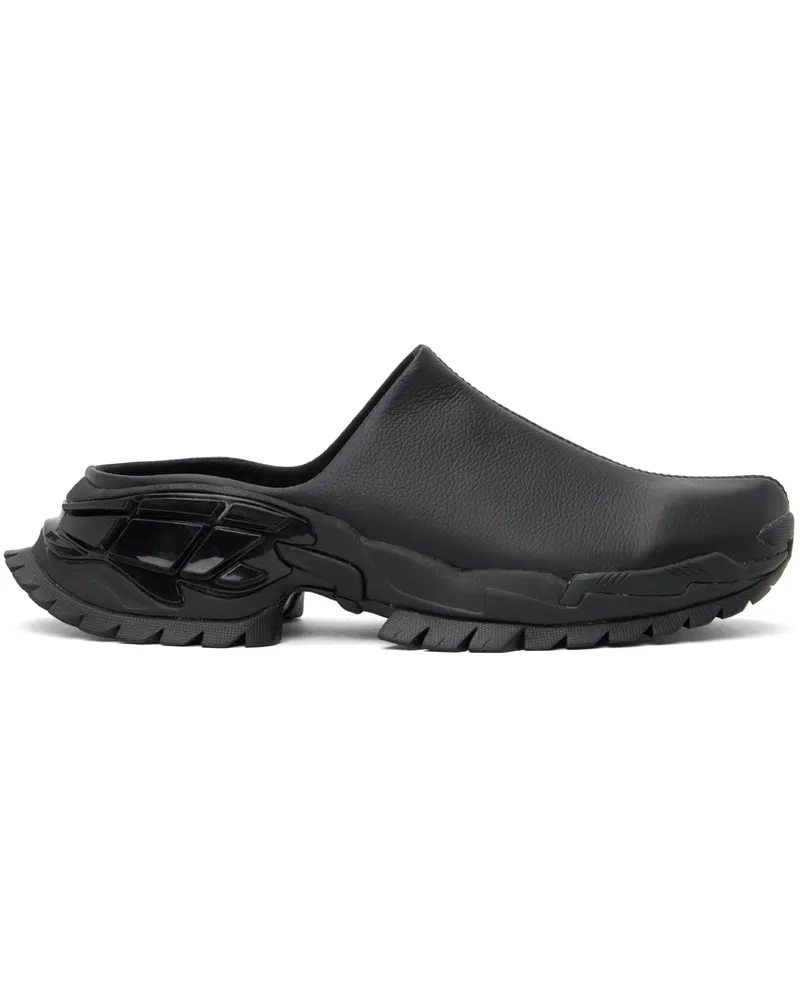 Rombaut Black Illusion Mules Black