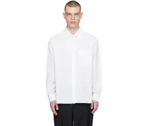 White Convenient Shirt