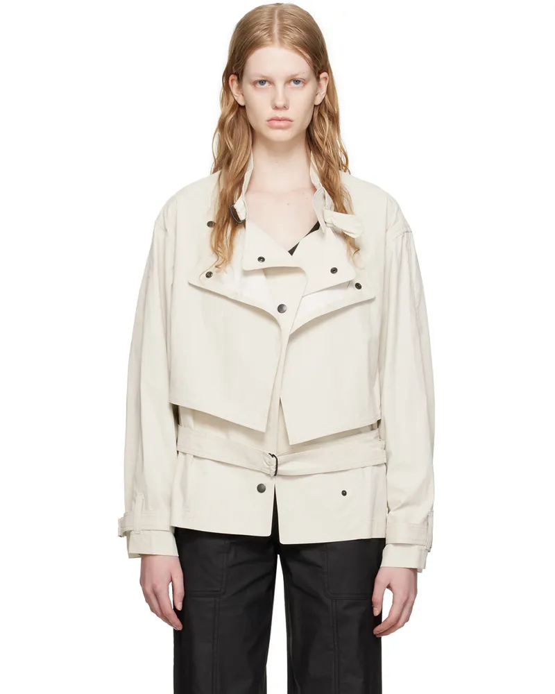 Isabel Marant Beige Gokely Jacket 23ec
