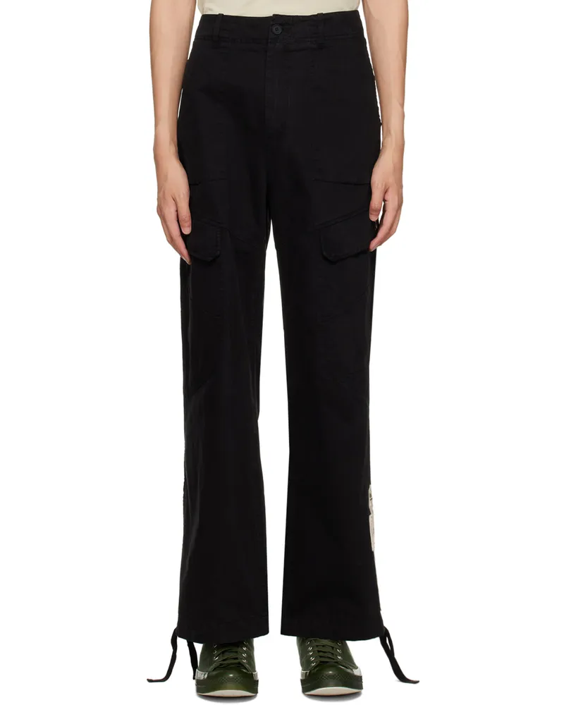 ACW* Black Ando Cargo Pants Black