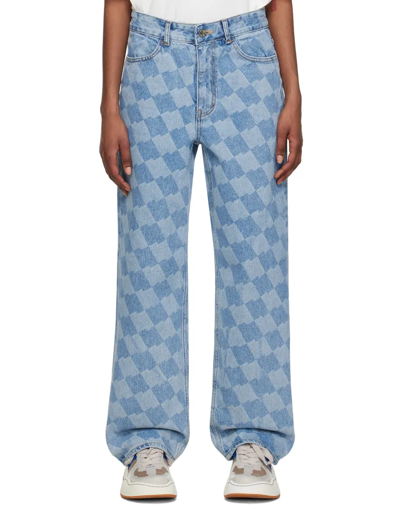 Adererror Blue Tenit Jeans Blue