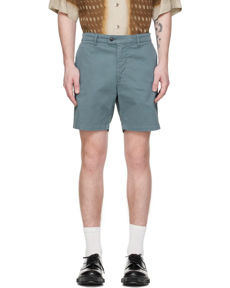 Tiger of Sweden Blue Caid Shorts 222-dust
