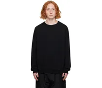 Black Crewneck Sweatshirt