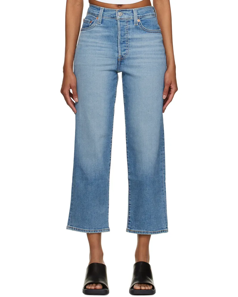 Levi's Indigo Ribcage Jeans Z6769