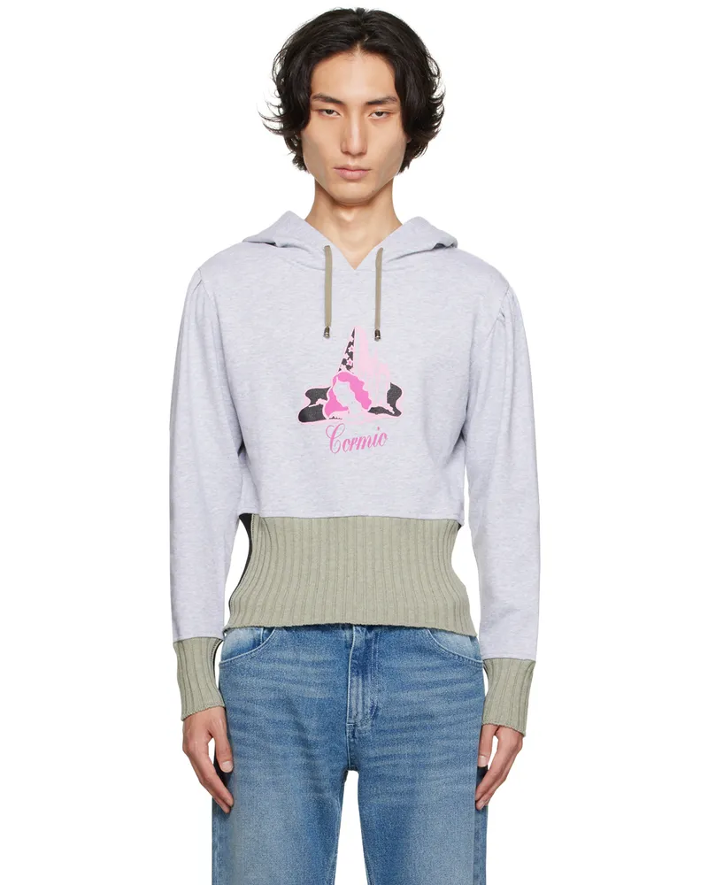 CORMIO Gray Michelle Hoodie Michelle