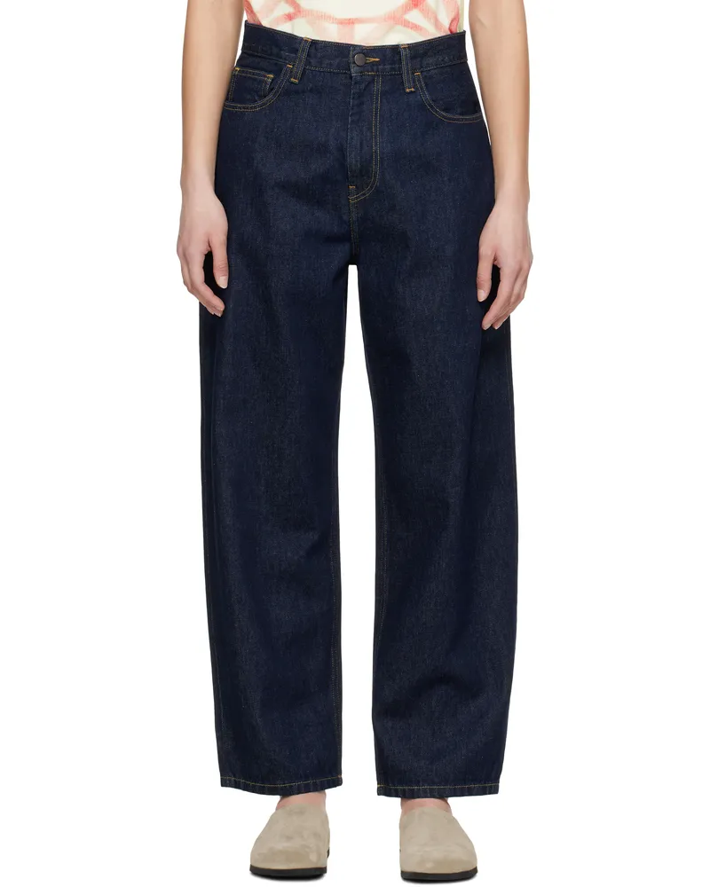 Carhartt WIP Navy Brandon Jeans Blue