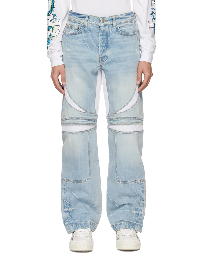 Amiri Blue MX-3 Jeans Perfect