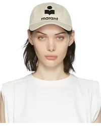 Isabel Marant Off-White Tyrony Cap Ecbk