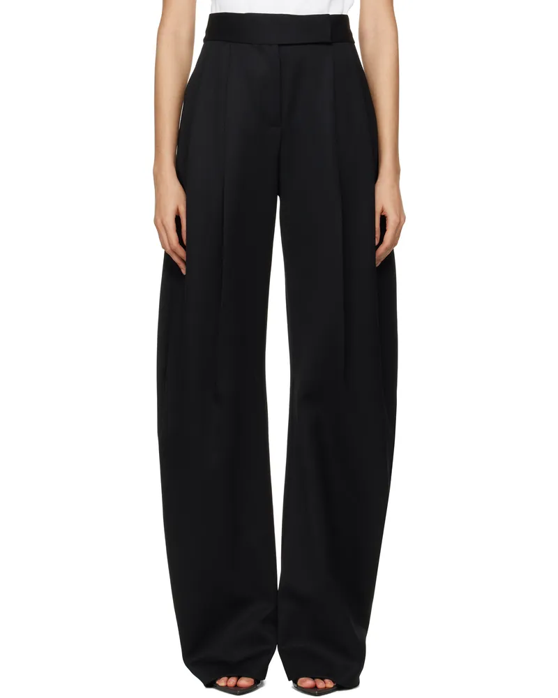 ATTICO Black Long Trousers 100
