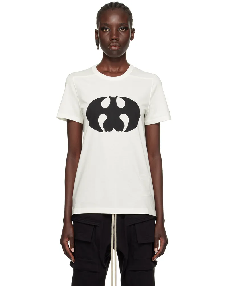 Rick Owens SSENSE Exclusive Off-White KEMBRA PFAHLER Edition Level T-Shirt 1109