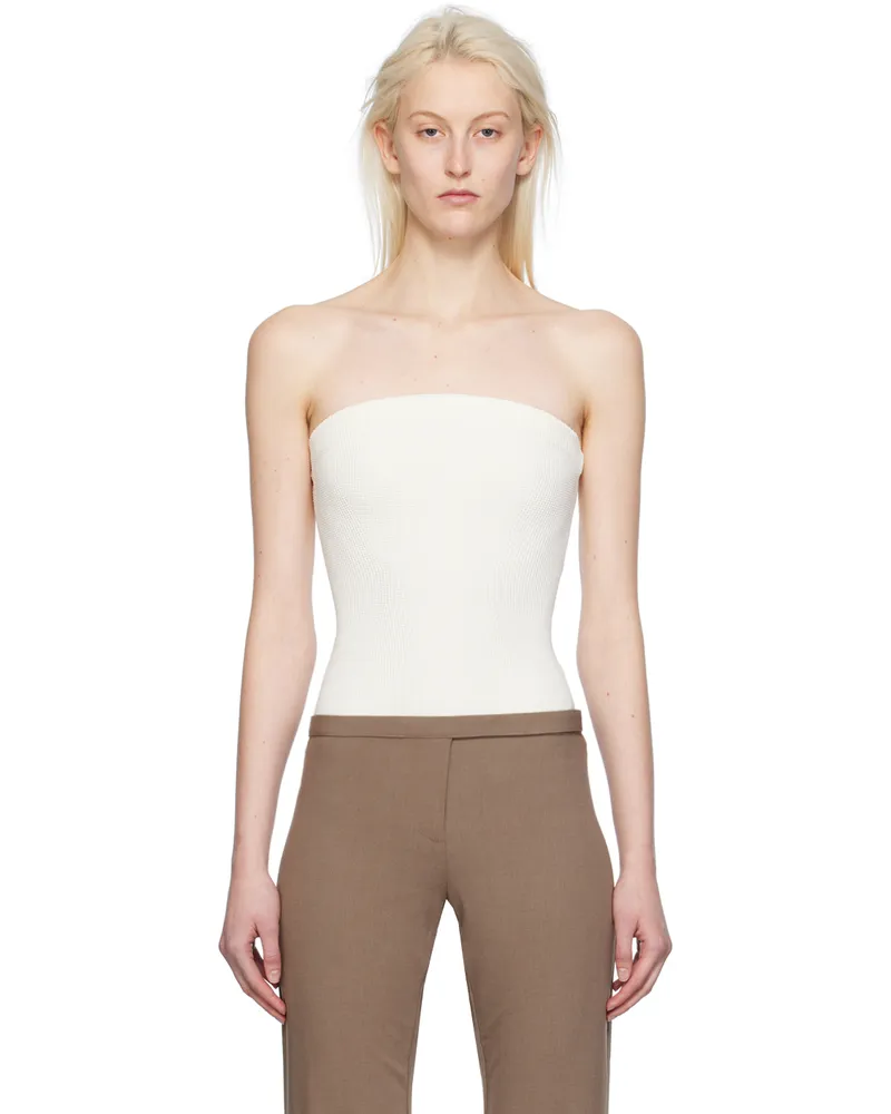 camilla and marc Off-White Corbin Bodysuit Mcrm