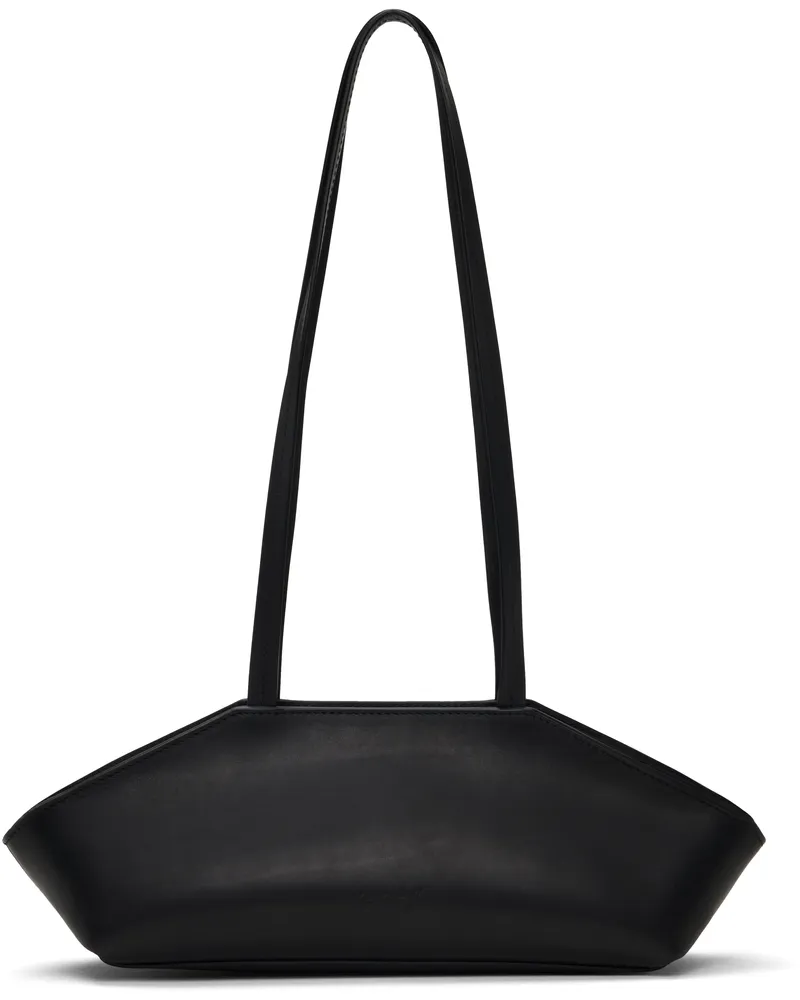 Marsèll Black Sapi Shoulder Bag Black